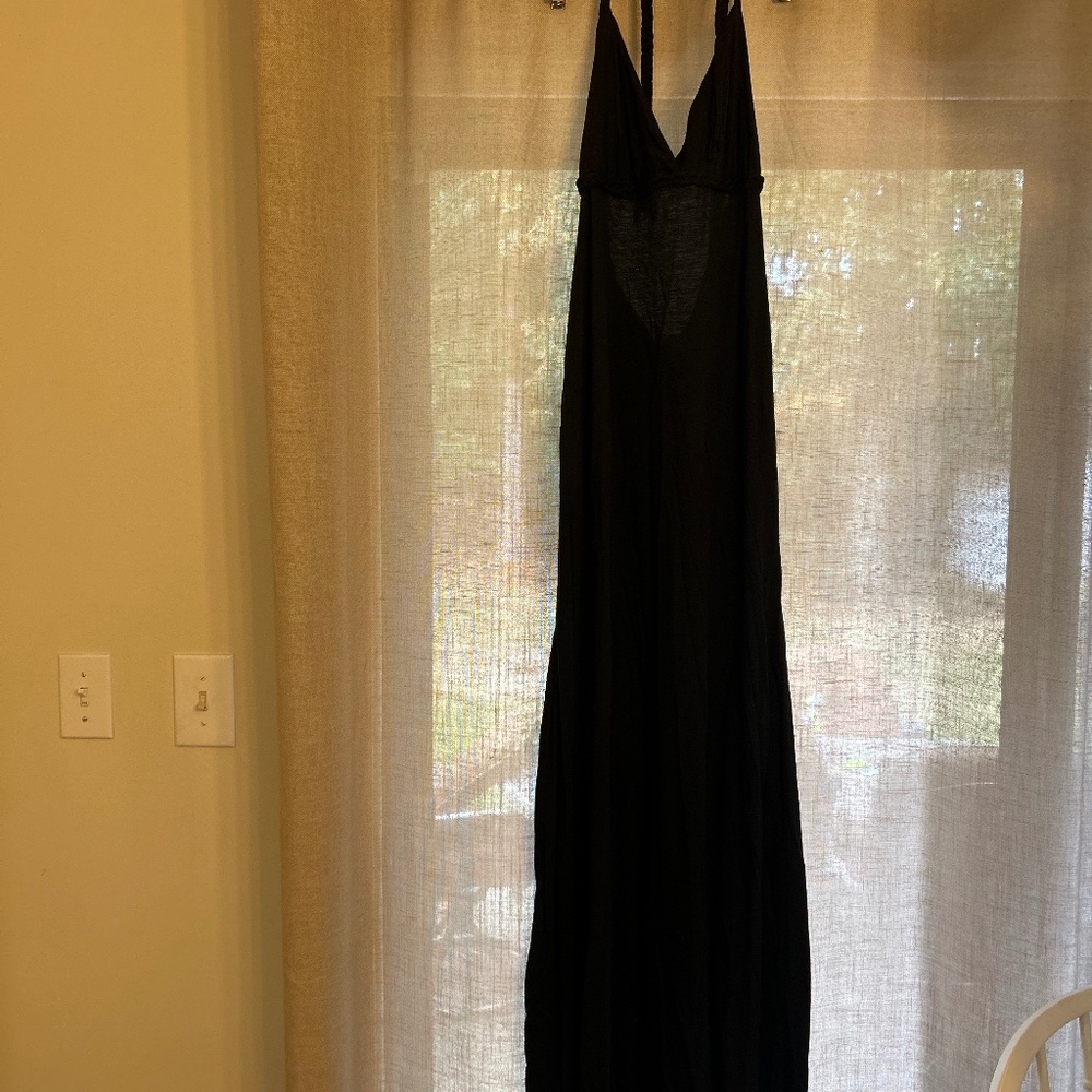 black maxi